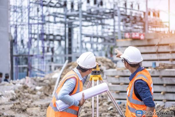 Parduodama statybinė įmonė su SPSC išduotu atestatu