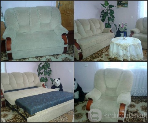 Parduodama sveitaines baldu komplektas