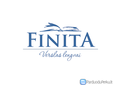 PARDUODAMOS NAUJOS BEI VYKDŽIUSIOS VEIKLĄ UAB
