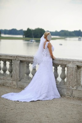 Parduodama vestuvinė suknelė