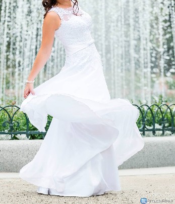 Parduodama vestuvine suknele