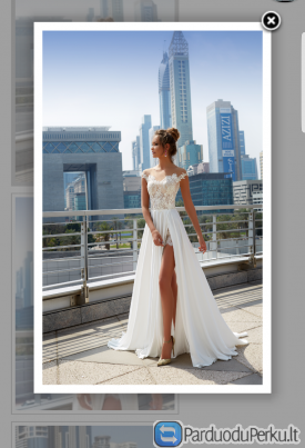 Parduodama vestuvine suknele