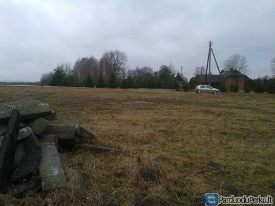 Parduodamas  0,5 ha sklypas Puskelniuose