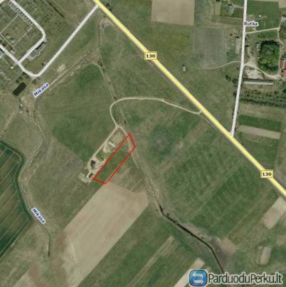 Parduodamas 0,51 ha. namų valdos paskirties sklypas.