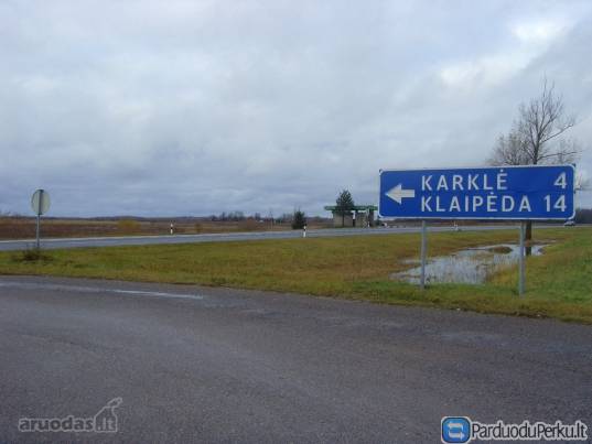 Parduodamas 0,5ha sklypas