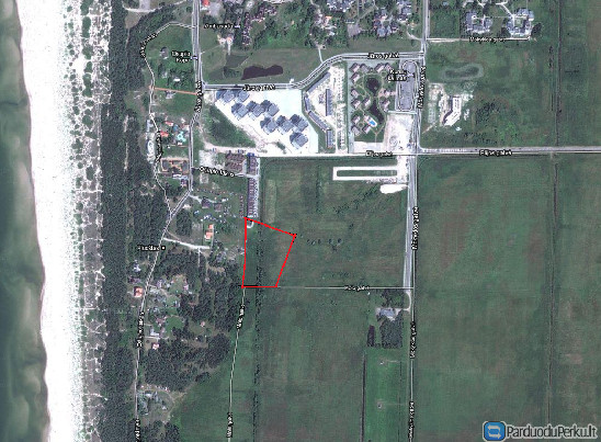 Parduodamas 1,32 ha žemės sklypas Šventojoje