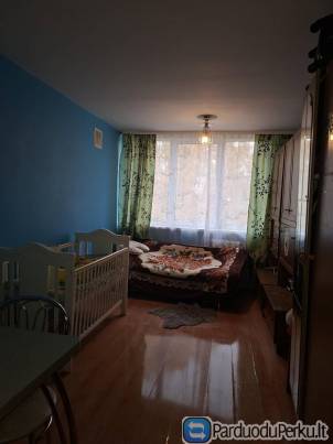 PARDUODAMAS 1 KAMBARIO PAGERINTO TIPO BENDRABUČIO BUTAS ALYTUJE