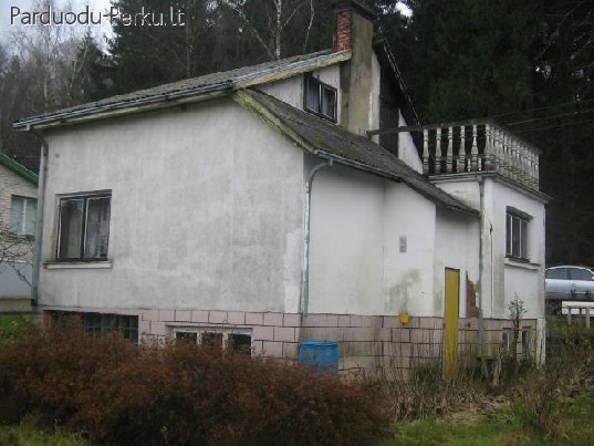 Parduodamas 12 a. sodas su namu tinkamu gyventi ziema