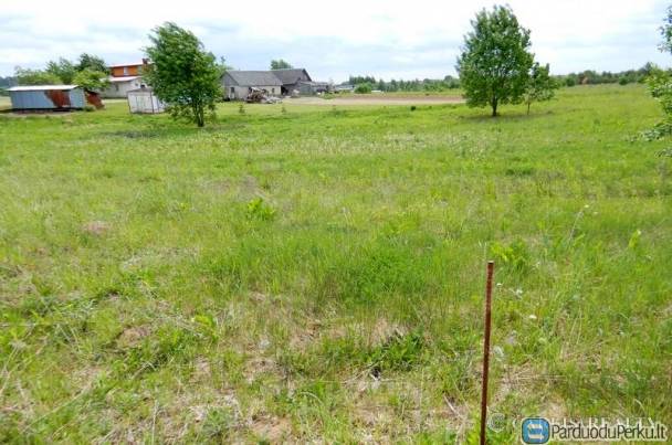 Parduodamas 15 arų žemės sklypas Lindiniškių k