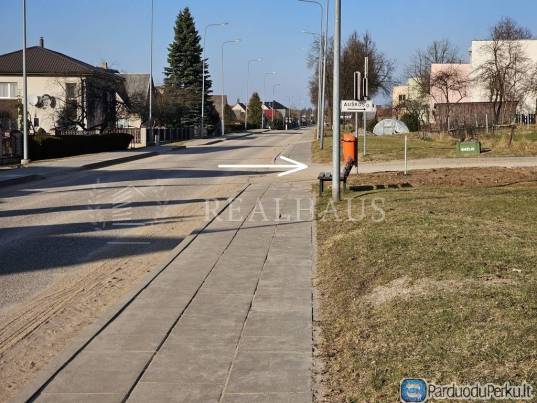 15 arų žemės sklypas Švenčionėliuose