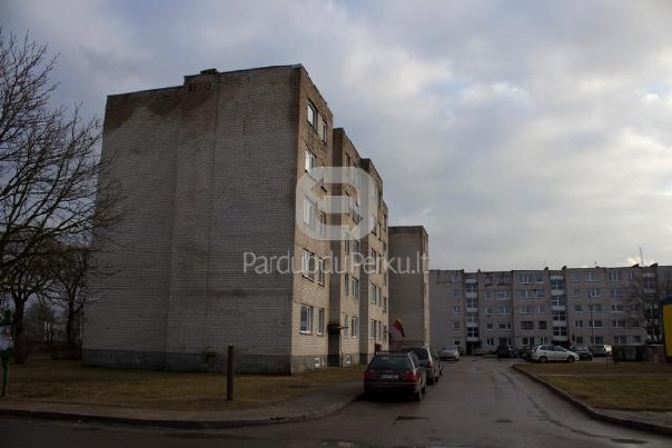 Parduodamas 2 kamb.butas Kvėdarnoje, Šilalės raj.