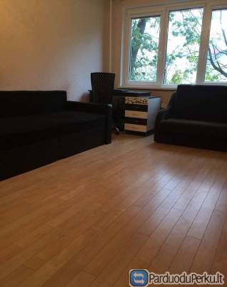 Parduodamas 2 kambarių 5/1aukšte, 48kv.m , 1980 statybos metų, jaukus, pilnai suremontuotas šiltas s