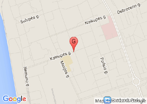 PARDUODAMAS 2 KAMBARIŲ BUTAS KALNUPĖS G. 36000€