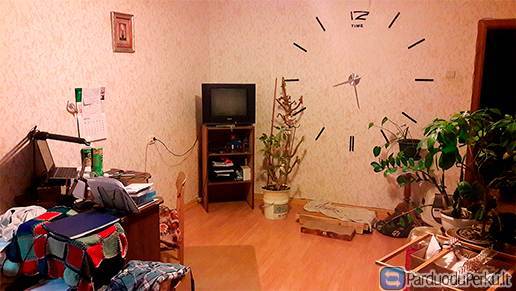 Parduodamas 2 kambarių butas Klaipėdos mieste