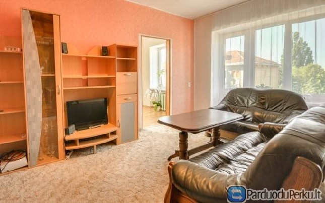 Parduodamas 2 kambarių butas, Minijos g.