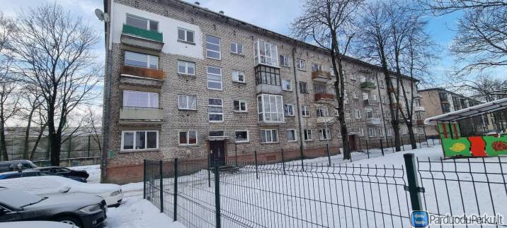 Parduodamas 2 kambarių butas. Klaipėda, Švyturio g.