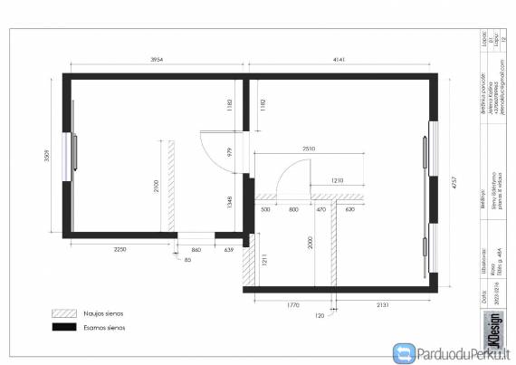 Parduodamas 2 kambarių butas Tilžės g. 48A