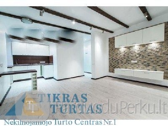 Parduodamas 2 kambario butas Taikos pr.