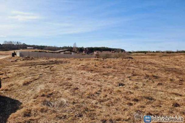 Parduodamas 26,47arų žemės sklypas Pikutiškių k