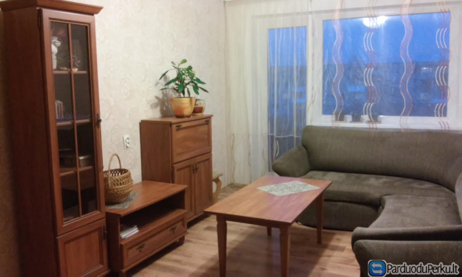 Parduodamas 2k. butas Šiauliuose