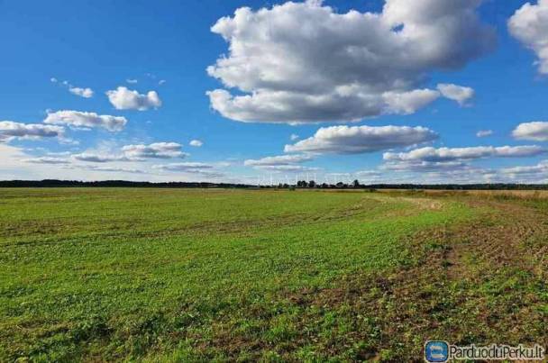 Žarnavagių k., Širvintų raj.3,78 ha žemės  sklypas