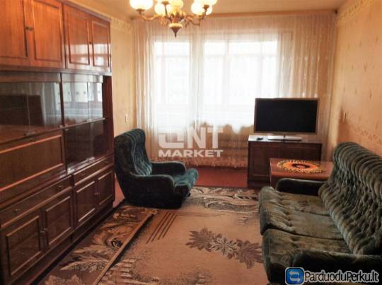 Parduodamas 3-jų kambarių butas Klaipėdoje