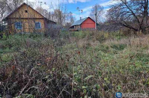 Parduodamas 37 arų žemės sklypas Girdžiūnų k.