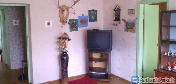 Parduodamas 4 kambarių butas Klaipėdoje, Kauno, Ka