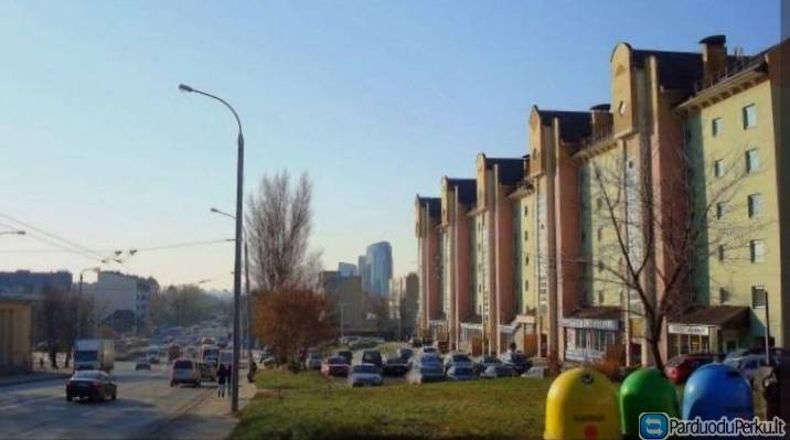 Parduodamas 4 kambarių butas Šnipiškėse, Vilniuje, Kalvarijų g