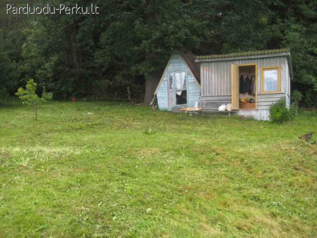 Parduodamas 5,95 a. sodo sklypas netoli Kauno