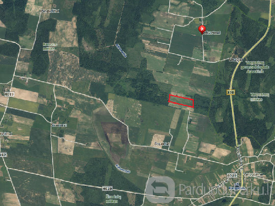 Parduodamas 6 ha sklypas Šiaulių r.