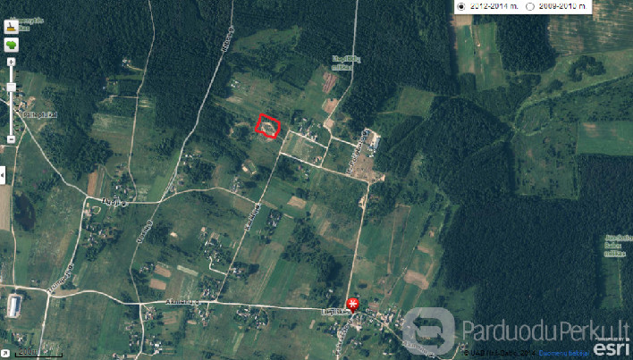 Parduodamas 63a sklypas Liepiškių kaime, Vilniaus rajone