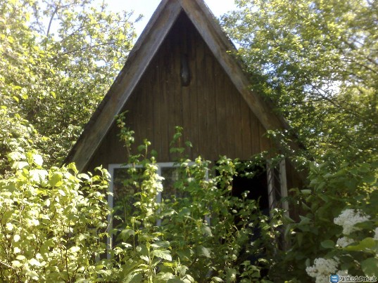 Parduodamas 6a sodo sklypas su nameliu