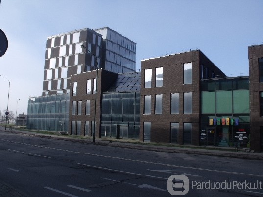 Parduodamas 7832 kv.m. Pastatas Centre Naujoji Uosto g.