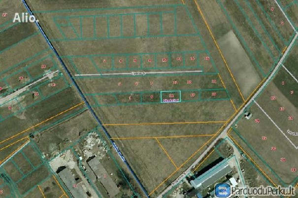 Parduodamas 7a. sklypas,  Klaipėdos raj.