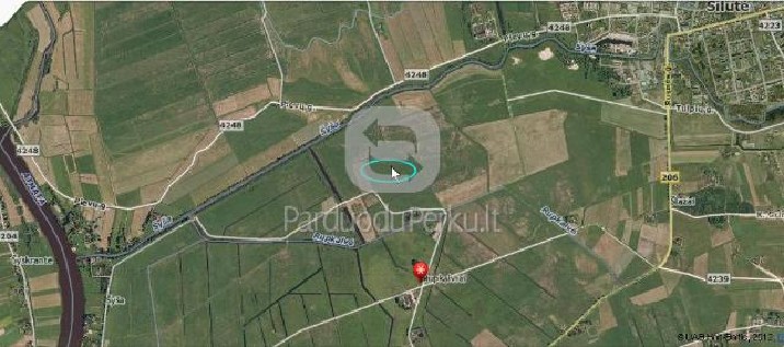 Parduodamas 9 ha sklypas Šilutės r.