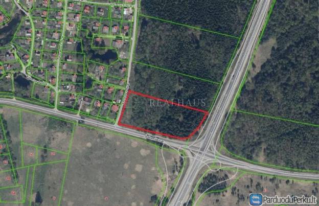 Nemenčinėlės k. 76,09 a.miško ir 20,31 a. ŽŪ paskirties sklypas