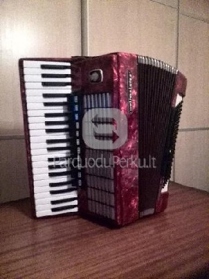Parduodamas akordeonas