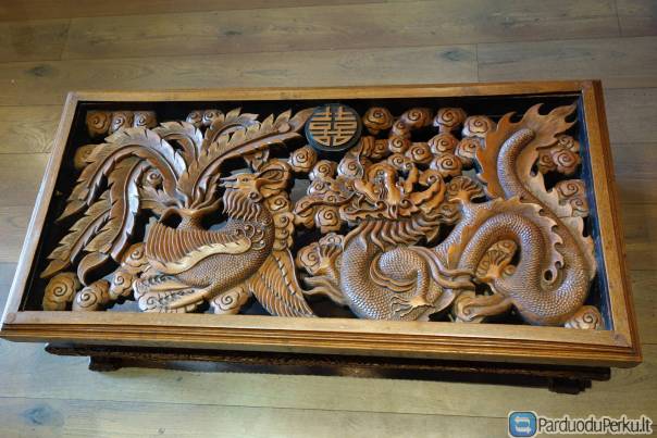 parduodamas antikvarinis salono baldų komplektas