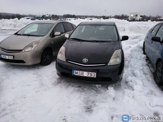 PARDUODAMAS AUTOMOBILIS