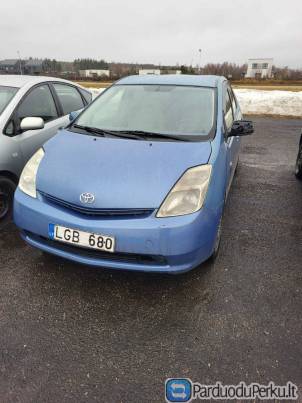 PARDUODAMAS AUTOMOBILIS