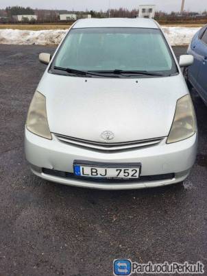 PARDUODAMAS AUTOMOBILIS