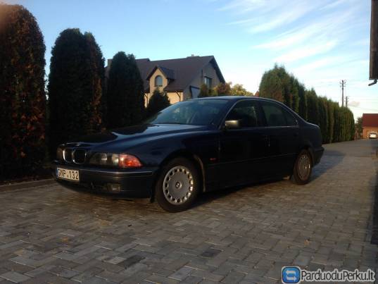 Parduodamas BMW automobilis