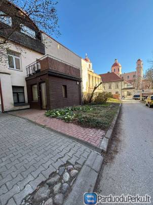 Parduodamas butas Vilniaus Senamiestyje – Subačiaus g.