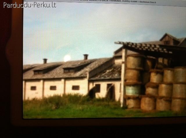 Parduodamas buves grudu sandelys