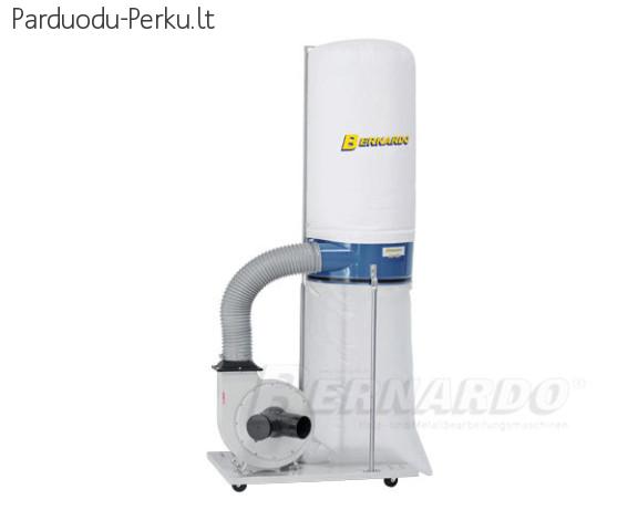 Parduodamas drožlių siurblys Bernardo DC 300