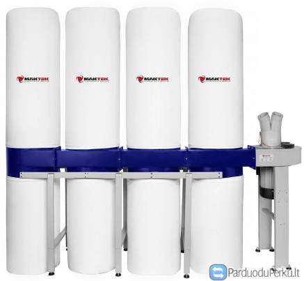 Parduodamas drožlių siurblys CORMAK FM470