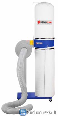 Parduodamas drožlių siurblys FM230A + 2,5 m lanksti žarna