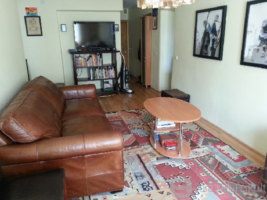 Parduodamas dviejų kambarių butas