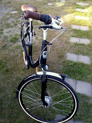 Parduodamas dviratis GAZELLE